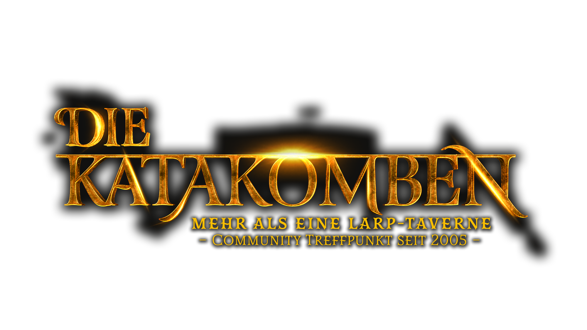 DIE KATAKOMBEN Fantasy LARP Taverne Logo DIE KATAKOMBEN - Mehr als eine LARP Taverne, Community Treffpunkt seit 2005