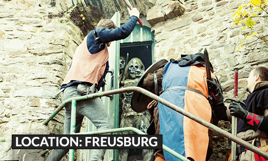 Location "Die Freusburg" des "CREATURES OF THE NIGHT"
