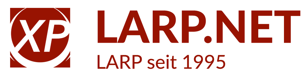 LARP.net – LARP seit 1995 Logo
