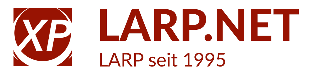LARP.net – LARP seit 1995 logo