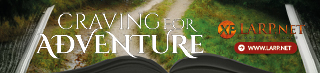 Craving for Adventure (Mobile Leaderboard Banner 320x50px)