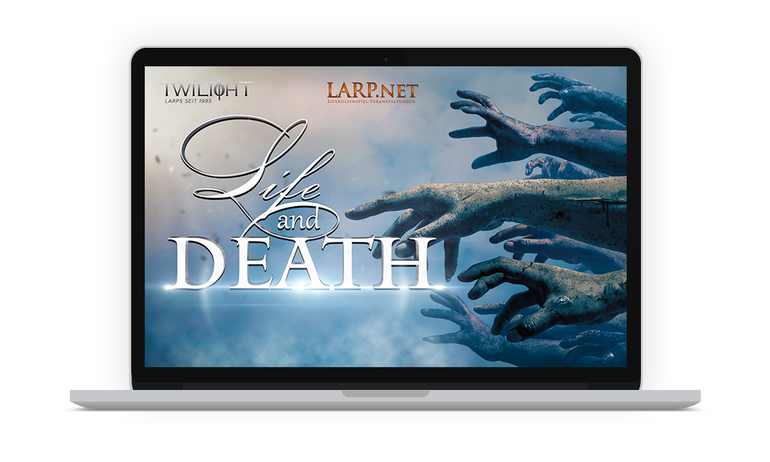 Wallpaper Download zum LARP "Life & Death"