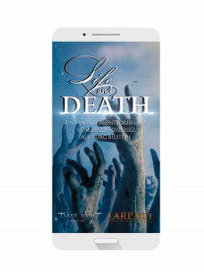 "LIFE & DEATH" Smartphone Wallpaper Download