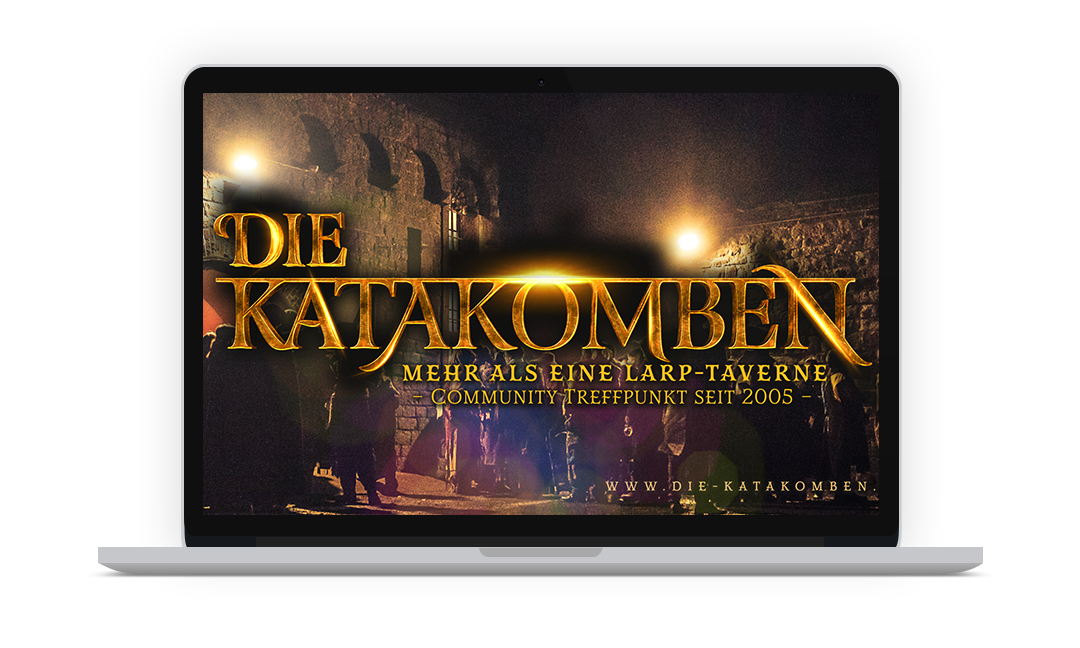 Download Desktop Wallpaper "DIE KATAKOMBEN", die große In-time LARP-Taverne im alten Fort in Köln