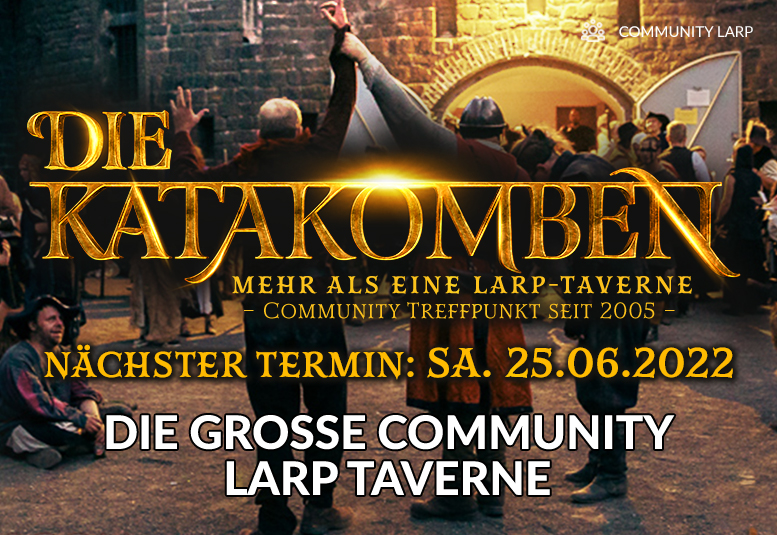 DIE KATAKOMBEN – Fantasy LARP Taverne im alten Fort in Köln