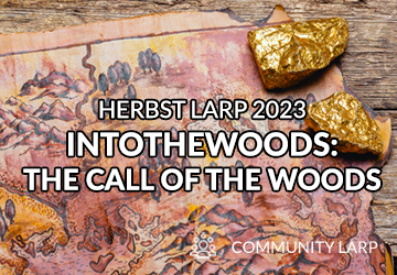 Herbst-LARP 2023: INTOTHEWOODS, The Call of The Woods