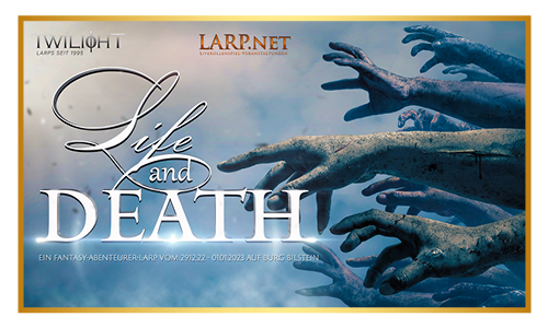 LARP Fotos & Bilder von "LIFE & DEATH", Fantasy Abenteurer LARP vom 29.12.22 bis 01.01.2023 auf Burg Bilstein