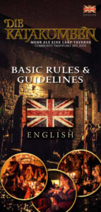 DIE KATAKOMBEN (Fantasy LARP Tavern): Basic LARP Rules & Guidelines (english version)