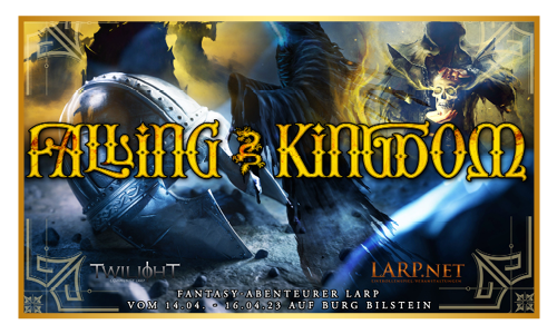 LARP Bilder von: FALLING KINGDOM (Fantasy-Abenteurer LARP vom 14.04. - 16.04.2023 auf Burg Bilstein)