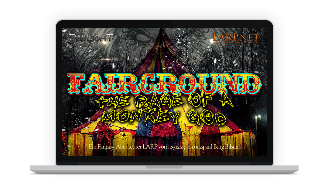 Download Desktop Wallpaper "FAIRGROUND - Fantasy Abenteurer LARP Silvester 2023/24"