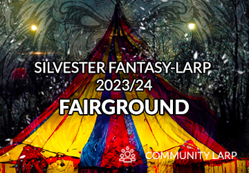 FAIRGROUND: Fantasy Abenteurer LARP vom 29.12.23 bis 01.01.2024 auf Burg Bilstein