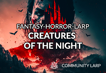 CREATURES OF THE NIGHT - Fantasy Horror LARP vom 22.11. - 24.11.2024 auf der Freusburg bei Siegen