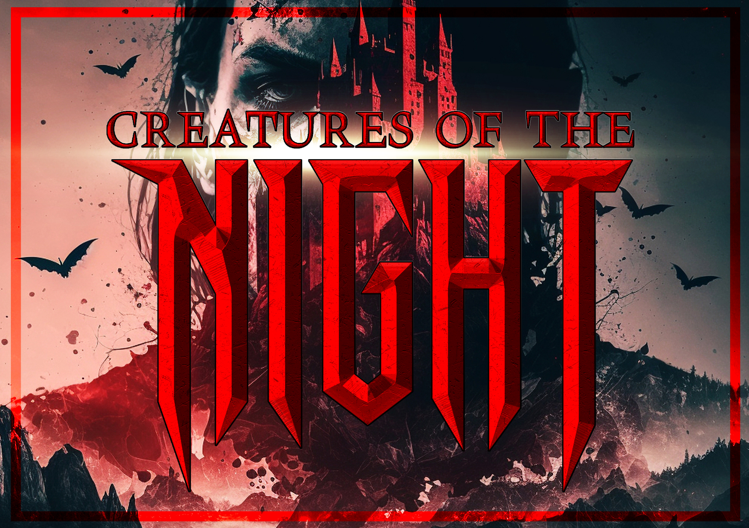 CREATURES OF THE NIGHT – Fantasy LARP vom 22.11. - 24.11.2024 auf der Freusburg