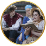 LARP-Stimmung in den Katakomben