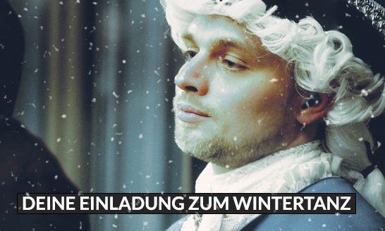 Deine Einladung zum "Danse D'HIVER" (LARP Wintertanz auf der Freusburg bei Siegen)
