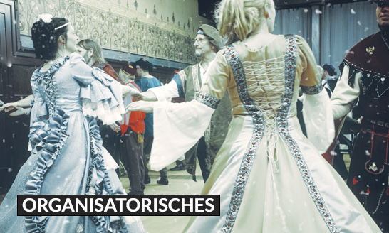 Organisatorische Informationen über den "Danse D'HIVER" (LARP Wintertanz auf der Freusburg bei Siegen)