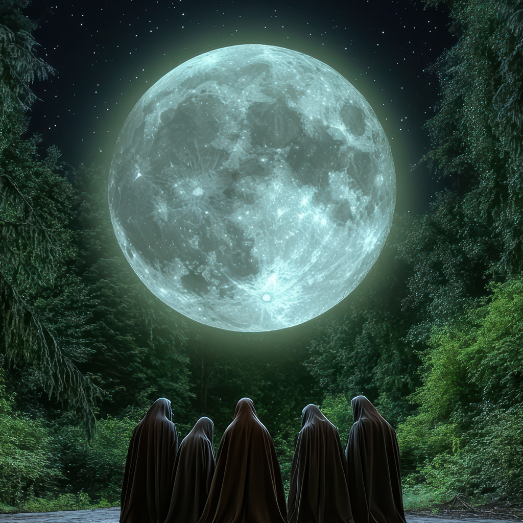 LUNA PLENA am Mondtempel in Anrea "Luna Plena" – Die Zeremonie des Vollmonds