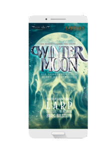 Download Smartphone Wallpaper "WINTER MOON", Fantasy Abenteurer LARP vom 29.12.25 - 01.01.2026 auf Burg Bilstein