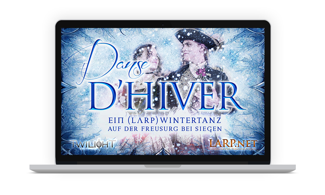 Download Desktop Wallpaper "Danse D'HIVER", ein LARP Wintertanz vom 29.11. - 30.11.2025 auf der Freusburg
