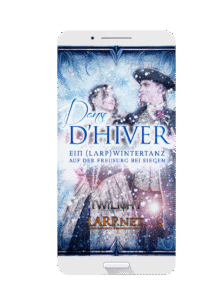 Download Smartphone Wallpaper "Danse D'HIVER", ein LARP Wintertanz vom 29.11. - 30.11.2025 auf der Freusburg