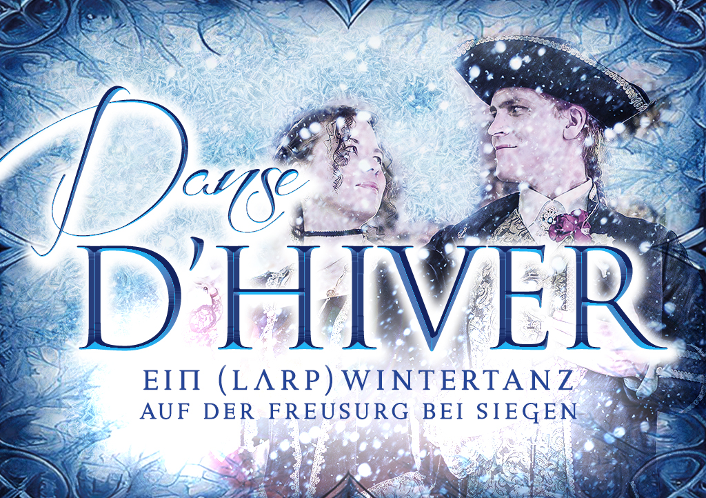 Danse D'HIVER – ein (LARP)Wintertanz vom 29.11. - 30.11.2025 auf der Freusburg bei Siegen