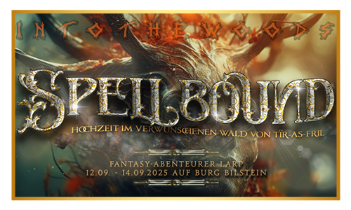 LARP Fotos von: "INTOTHEWOODS: SPELLBOUND" (Fantasy Abenteurer LARP vom 12.09.–14.09.2025 auf Burg Bilstein)