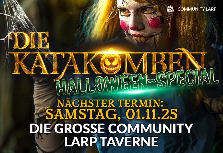 die-katakomben-fantasy-larp-taverne-am-01-11-2025-halloween-special DIE KATAKOMBEN (Fantasy LARP Taverne) am 01.11.2025 ab 18 Uhr im alten Fort in Köln