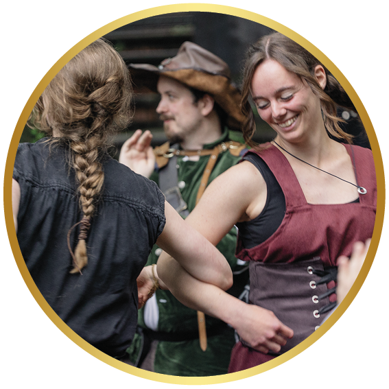 LARP Fotos der Katakomben (große Fantasy LARP Taverne im alten Fort in Köln) vom 23.08.2025