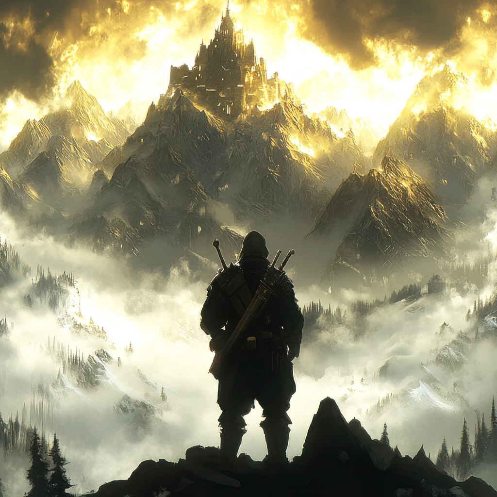 Burg Alurion in der Terra Incognita