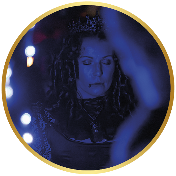 LARP Fotos der Katakomben (große Fantasy LARP Taverne im alten Fort in Köln) vom 01.11.2025