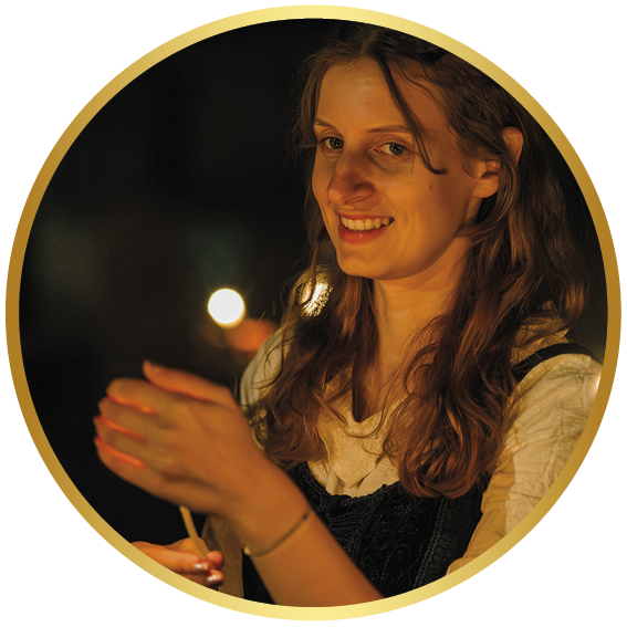 LARP Fotos der Katakomben (große Fantasy LARP Taverne im alten Fort in Köln) vom 23.08.2025