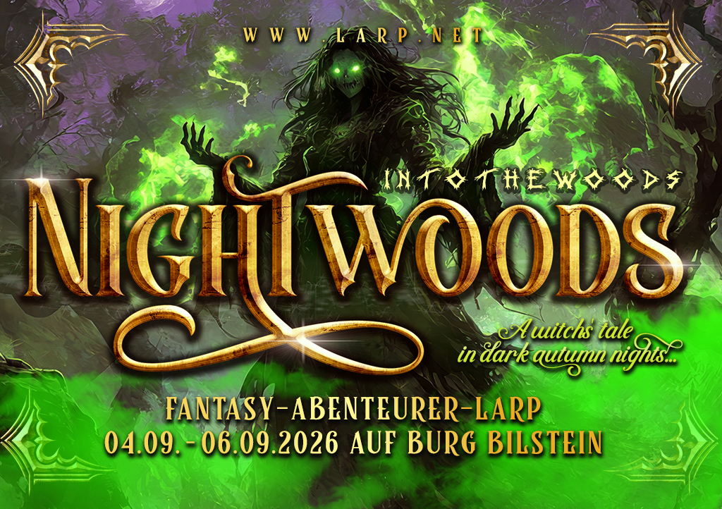 INTOTHEWOODS – Nightwoods (Fantasy-Abenteurer-LARP vom 04.09. – 06.09.2026 auf Burg Bilstein) INTOTHEWOODS – Nightwoods (Fantasy-Abenteurer-LARP vom 04.09. – 06.09.2026 auf Burg Bilstein)