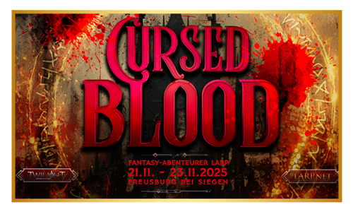 LARP Fotos "CURSED BLOOD" – Fantasy-Abenteurer-LARP vom 21.11. – 23.11.2025 auf der Freusburg LARP Fotos "CURSED BLOOD" – Fantasy-Abenteurer-LARP vom 21.11. – 23.11.2025 auf der Freusburg