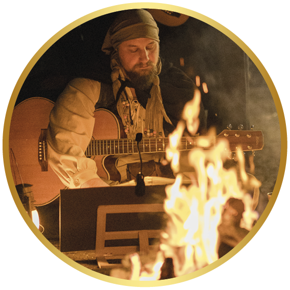 LARP Fotos der Katakomben (große Fantasy LARP Taverne im alten Fort in Köln) vom 28.02.2026