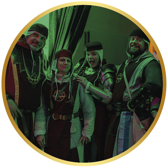 LARP Fotos der Katakomben (große Fantasy LARP Taverne im alten Fort in Köln) vom 28.03.2026