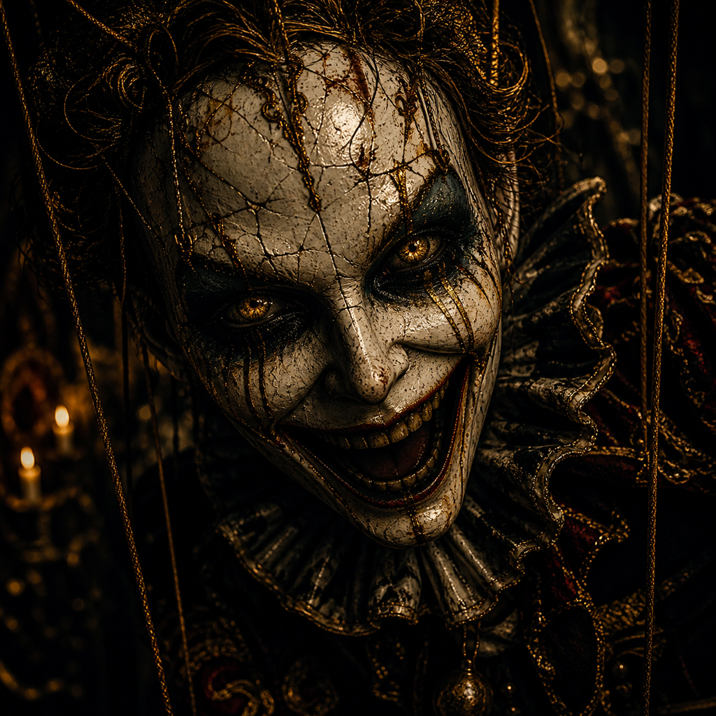 Dark Puppet: Tears of Wax