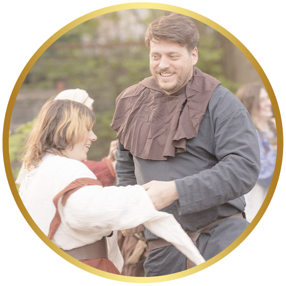 LARP Fotos der Katakomben (große Fantasy LARP Taverne im alten Fort in Köln) vom 25.04.2026