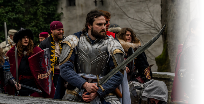 Silvester-LARP 2026/2027: Dein Ticket hier buchen