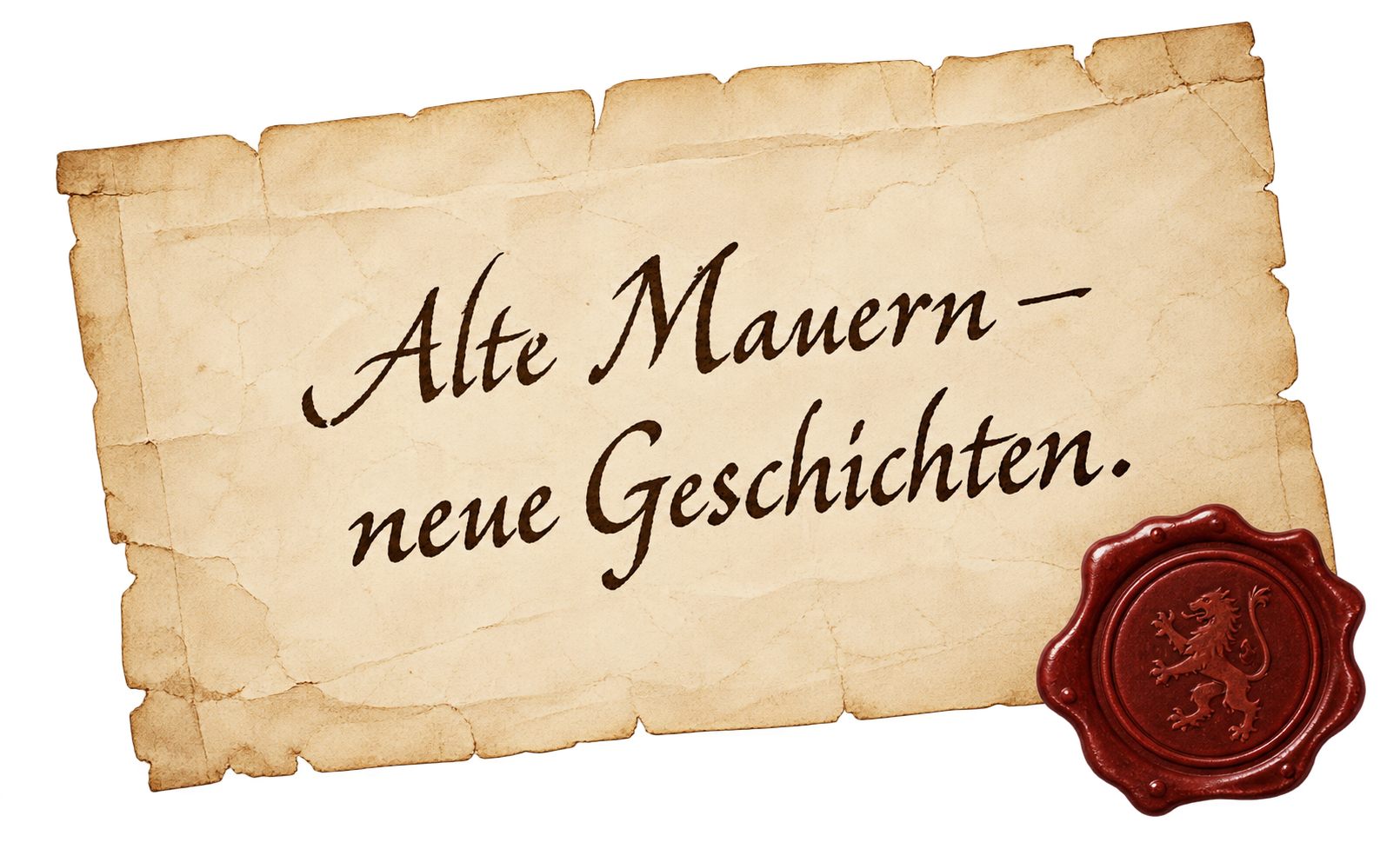 Alte Mauern – neue Geschichte