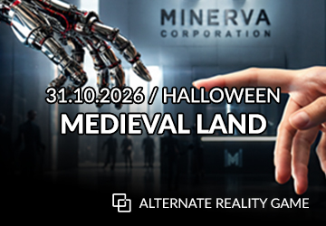 MEDIEVAL LAND – Alternate Reality Game in Köln MEDIEVAL LAND – Alternate Reality Game in Köln