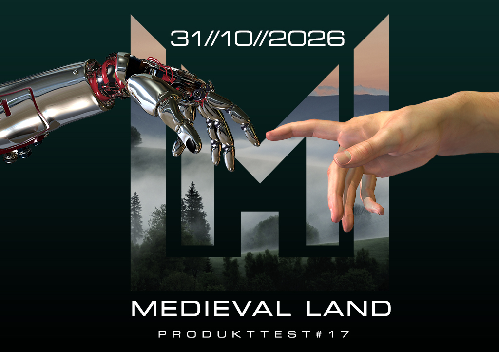 MEDIEVAL LAND: 31.10.2026 im alten Fort in Köln MEDIEVAL LAND: 31.10.2026 im alten Fort in Köln