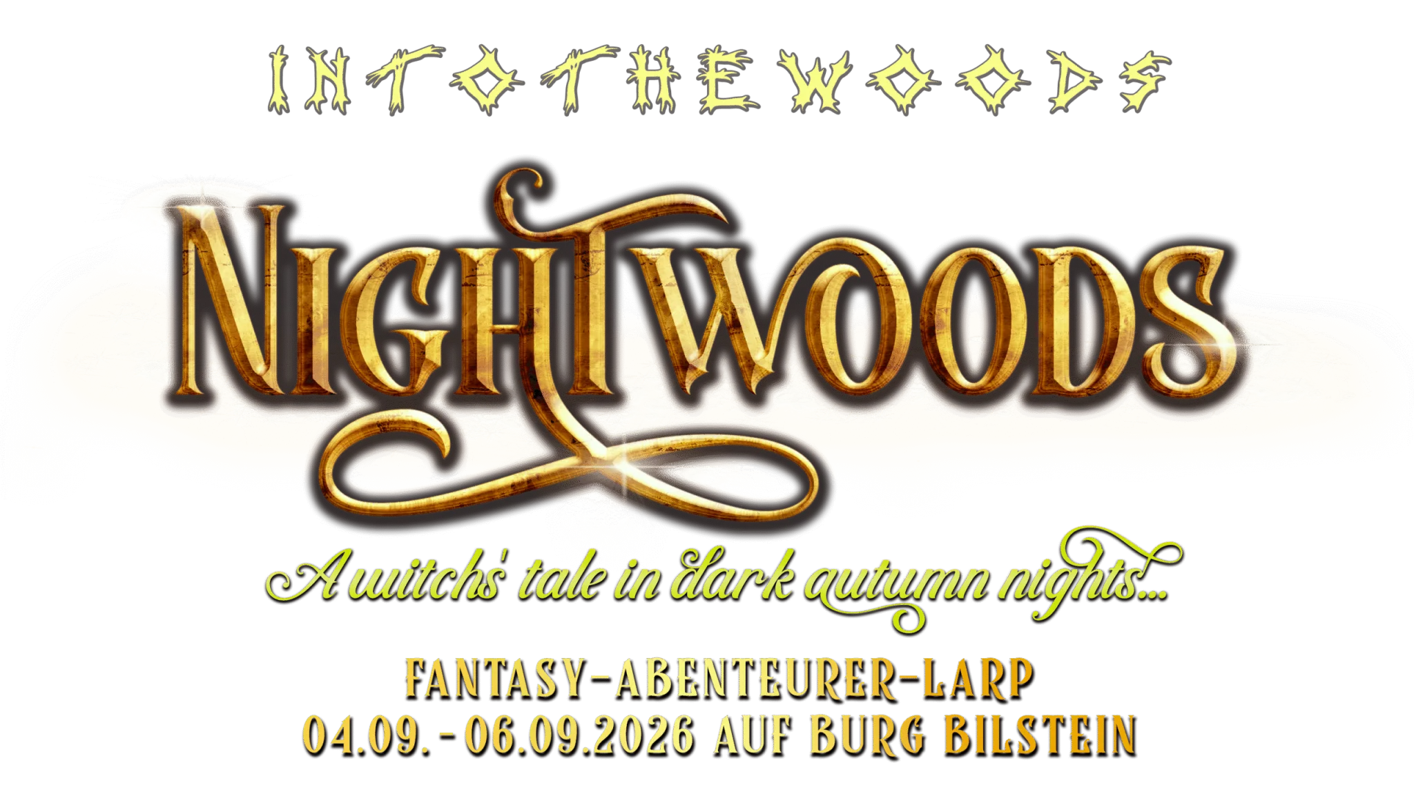 INTOTHEWOODS – Nightwoods (Fantasy-Abenteurer-LARP vom 04.09. – 06.09.2026 auf Burg Bilstein)